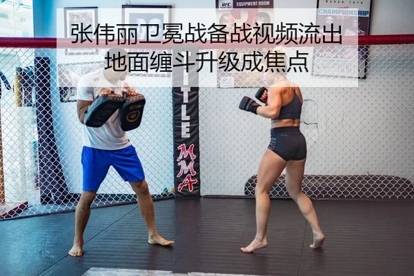 张伟丽卫冕战备战视频流出 地面缠斗升级成焦点